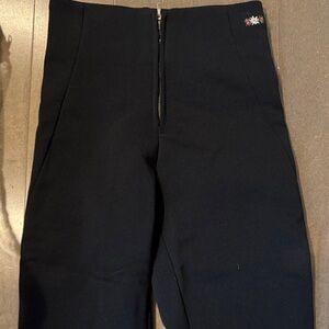 Women Black ski Pants size 4 made in 🇮🇹 Italy